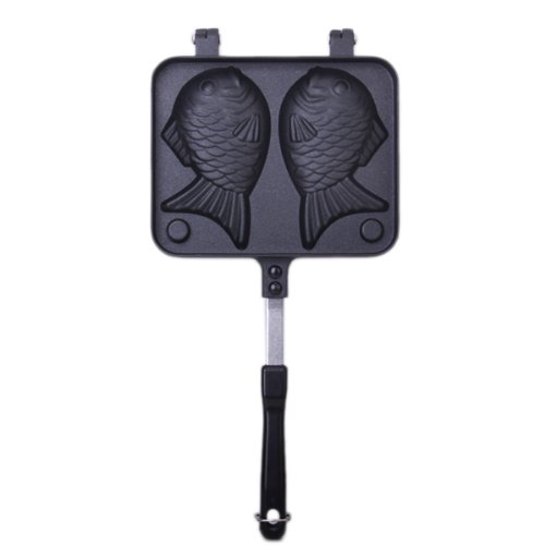 Assiette Taiyaki en Forme de Poisson Pâtissier