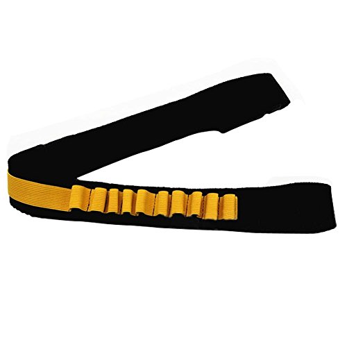MMRM Cartouchière pistolet-jouet balle bandoulière pour nerf n-strike dart ammo ceinture de stockage - jaune code EAN 0092226130432 