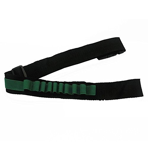 MMRM Cartouchière pistolet-jouet balle bandoulière pour nerf n-strike dart ammo ceinture de stockage - vert code EAN 0092226264557 