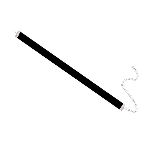 Classique dame noir ruban de velours fait main ...