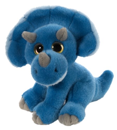 Wild watchers 18 cm peluche dino triceratops