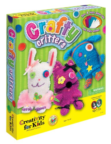 Creativity for Kids Creativity For Kids - Cfk1156 - Kit De Loisirs Créatifs - Création De Petites Créatures code EAN 0092633115602 