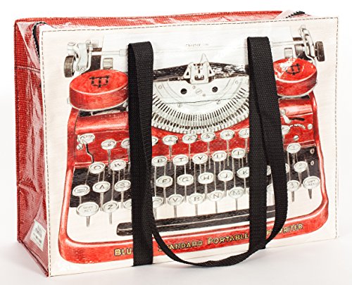 Shoulder tote typewriter