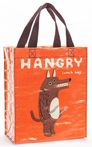 Handy tote hangry lunch bag
