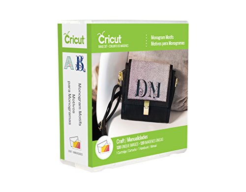Provocraft 2002932 Cricut Cartouche Monogrammes...