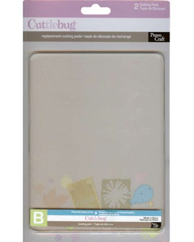 Découpe Cuttlebug Pad remplacements 2/Pkg-