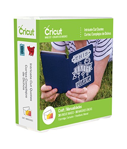Provocraft 2002851 Cricut Cartouche Citations C...