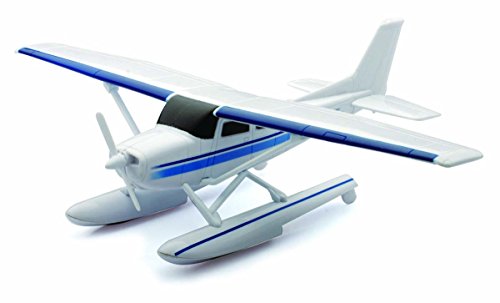 New Ray - 20653 - véhicule miniature - hydravion cessna - skyhawk monté - 172 code EAN 0093577206531 