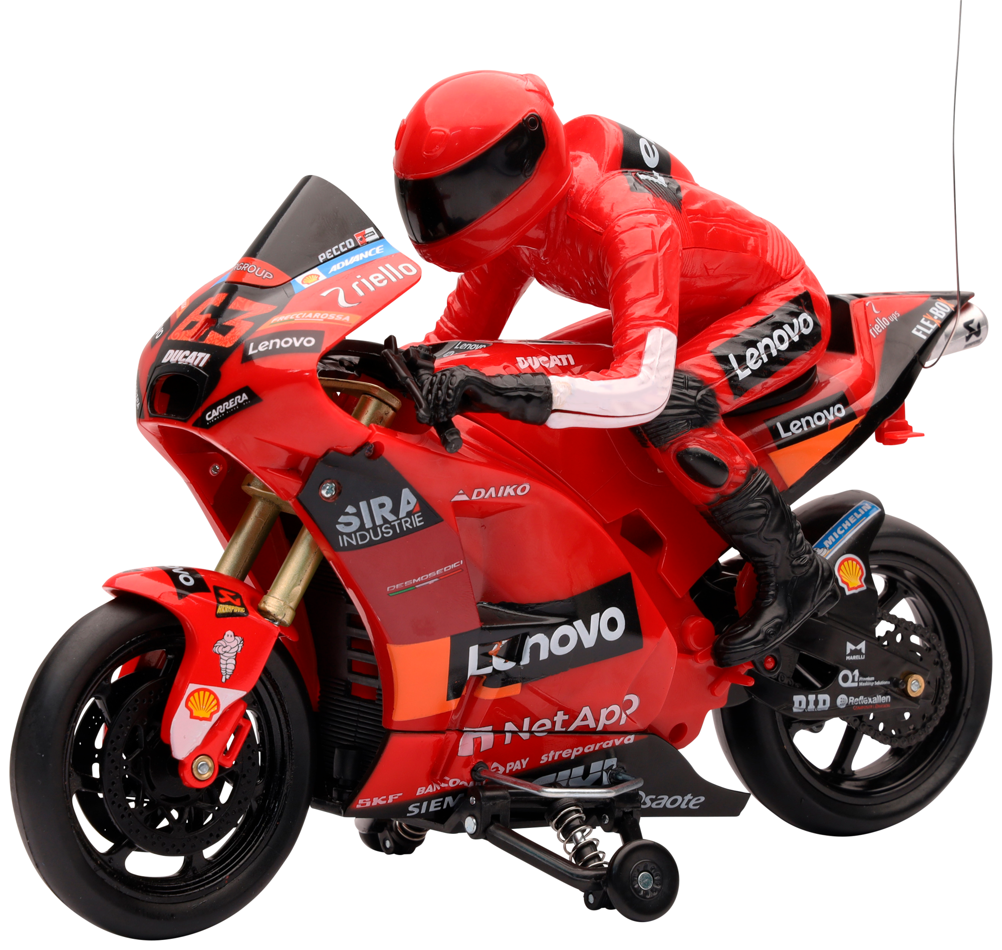  MOTO RADIOCOMMANDée DUCATI  code EAN 0093577830057 