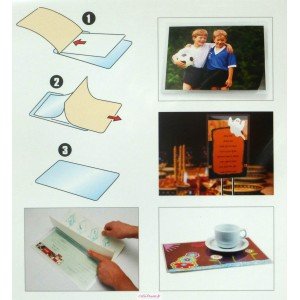 3 Pochettes à plastifier A4 - Toga