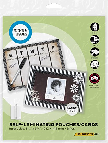 3 Pochettes pour plastification A5 - Toga