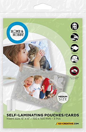 3 Pochettes pour plastifier A6 - Toga 0093616018521 Toga