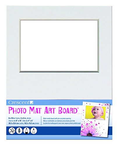 Crescent en carton co Tapis pour photo art Plan...
