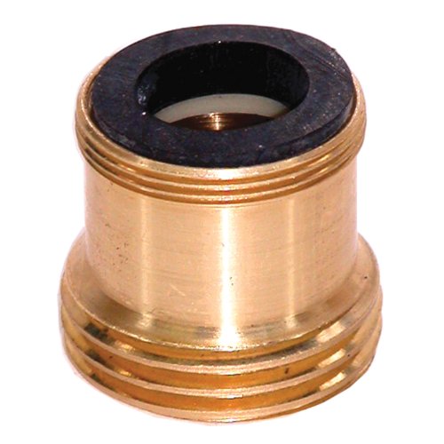 Faucet Adaptor - Brass 0094036069841 PYTHON AQUARIUM PRODUCTS