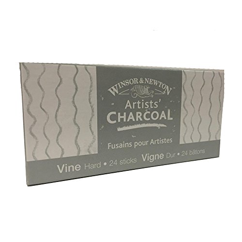 8206003 vine charbon de bois dur set