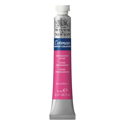 Cotman aquarelle 8ml tube de rose permanent