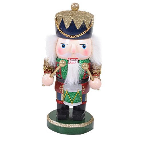 Casse-noisettes Homme Gras Batteur Statue en Bo...