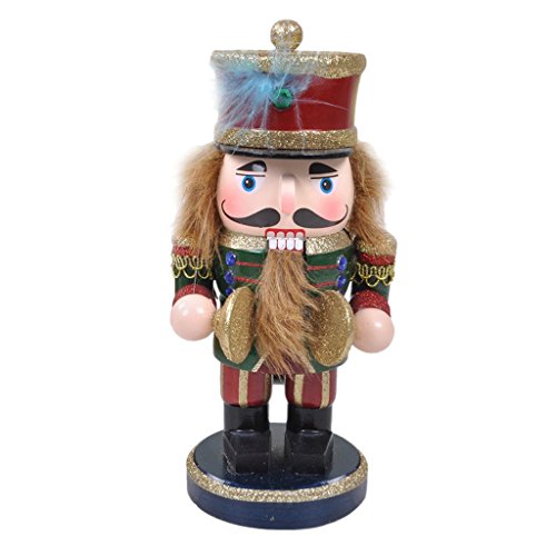 Casse-noisettes Homme Gros avec Cymbale Statue ...