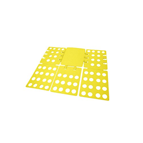 Générique Planche à Plier de Vêtement T- shirt Plieur de Linge Chemise Buanderie - Jaune code EAN 0095056882601 