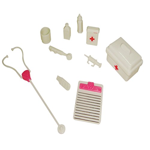 10pcs Médecin Prétend Accessoire Pour Poupées B...