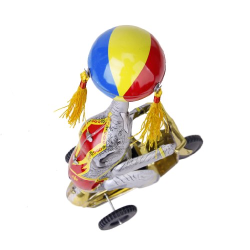 Jouet à Ressort avec Clé Mécanique Motif Eléphant Tricycle Cadeau Collection Adulte Enfant 0095056974320 Generic Jouet à Ressort avec Clé Mécanique Motif Eléphant Tricycle Cadeau Collection Adulte Enfant 0095056974320 Generic