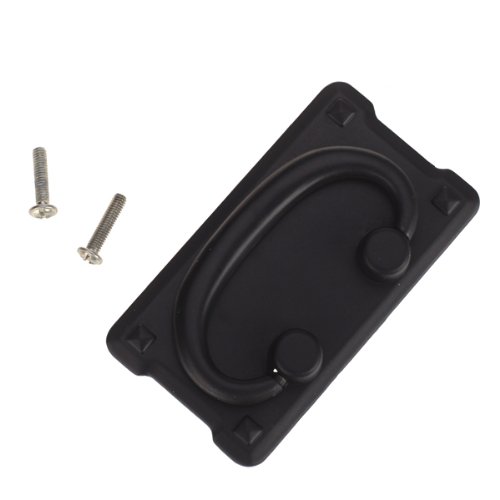 Antique horizontale cabinet tiroir caution poig...