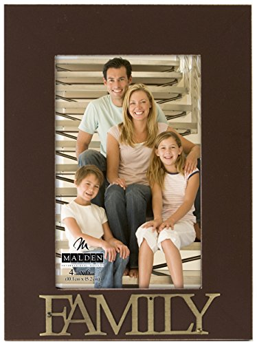 Vieilli expressions cadre photo en bois effet v...