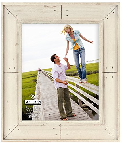 Sunwashed bois effet vieilli-cadre photo - 8 x ...