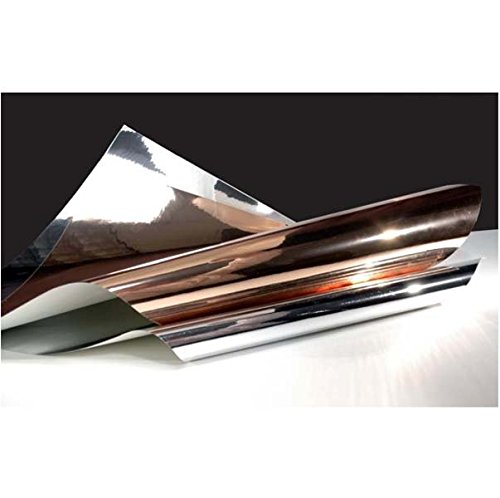 Argent autocollant en Mylar Feuille 20 x 20 x 27