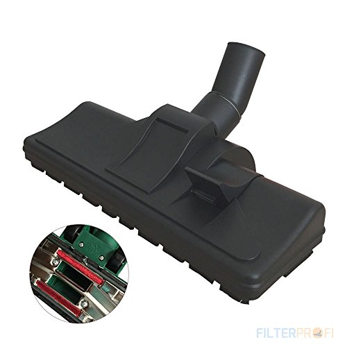 Filterprofi Brosse d'aspirateur / Brosse à roulettes (commutable pour sols lisses ou moquettes) Pour Miele S761, S771, S828, S848, S762, S772, S834, S849, S764, S774, S836, S858 0097103350286 (0097103350286)