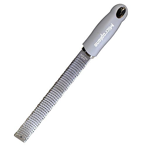 Zesteur râpe premium, microplane (gris)