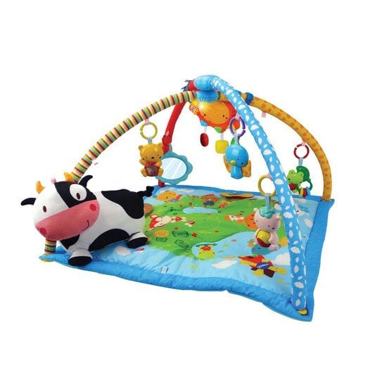  Lumi tapis d'éveil des p'tits copains Bleu  de Vtech code EAN 01002100 
