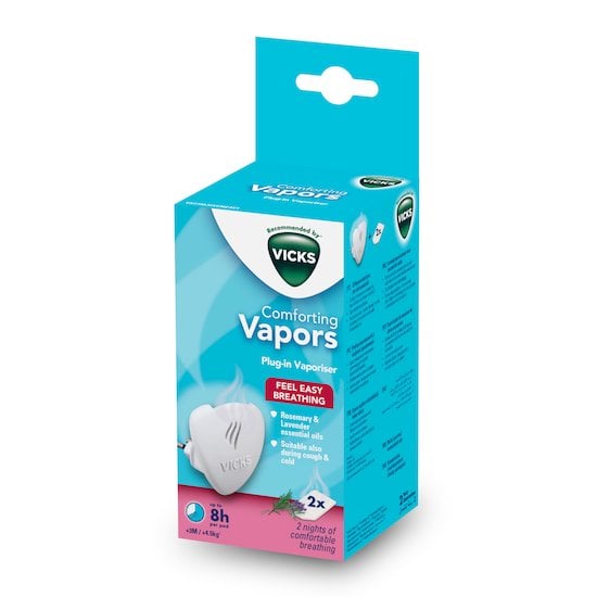  Diffuseur Vicks comforting vapors   de Vicks code EAN 01004203 