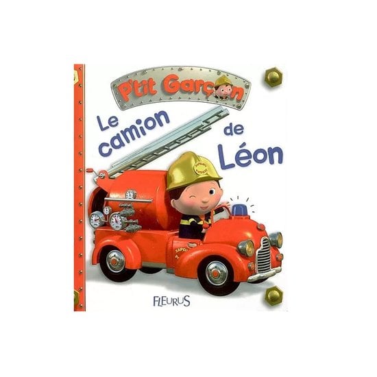  P'tit Garçon Le camion de Léon  de Fleurus code EAN 01005608 