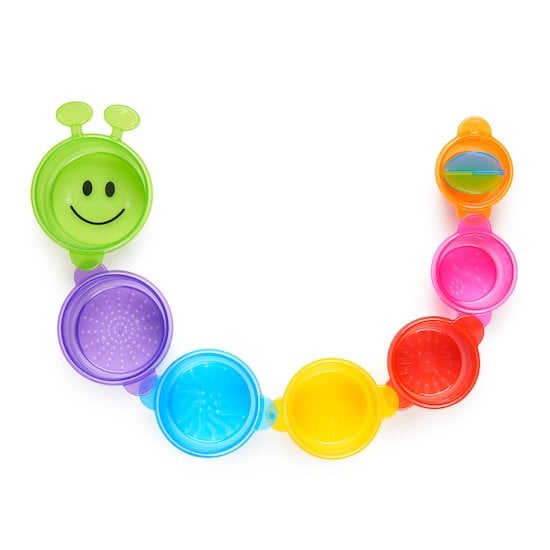 Chenille de bain empilable de Munchkin 01009699 Chenille de bain empilable de Munchkin 01009699