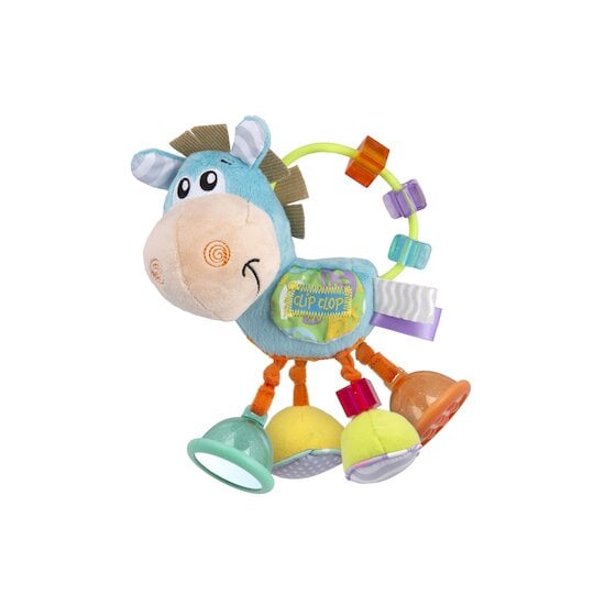  Clip Clop le hochet multiactivités Bleu  de Playgro code EAN 01014368 