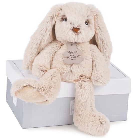  Copain câlin Lapin Beige Petit modèle de Histoire d'ours code EAN 01016472 