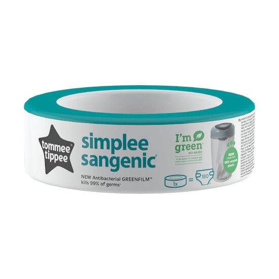  Recharge Poubelle Simplee Sangenic   de Tommee Tippee code EAN 01051019 