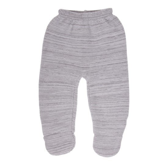  Pantalon bio collection Tricot Gris Naissance-1 mois de P'tit bisou code EAN 01059432 