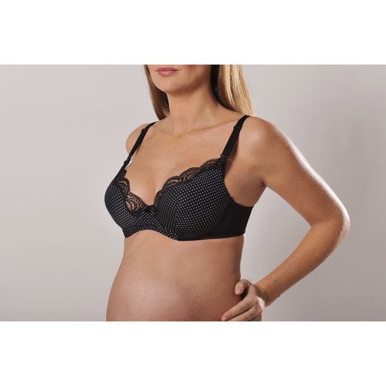  Soutien Gorge armature coque Noir  de MAIKA Maternity code EAN 01065514 