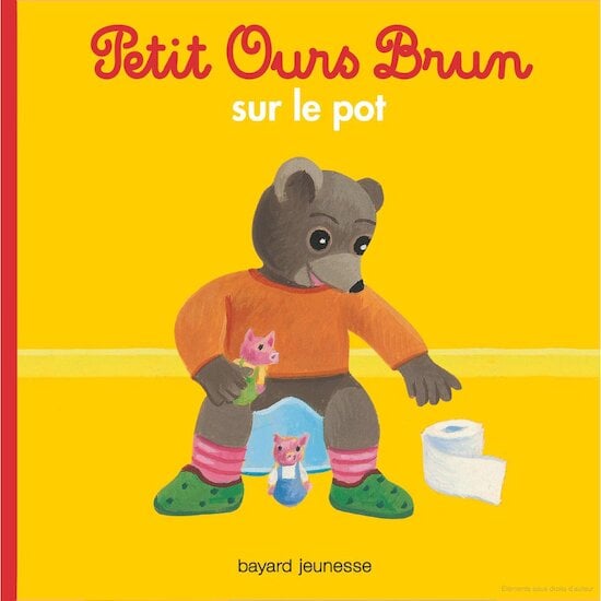  Petit Ours Brun sur le pot  de Bayard Jeunesse code EAN 01065810 