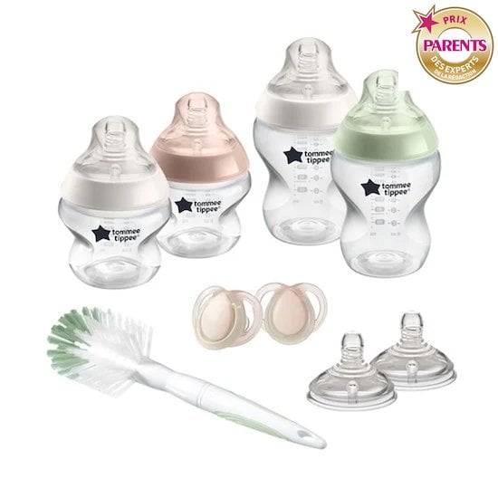 Kit naissance 0m+ Transparent de Tommee Tippee 01071813 Kit naissance 0m+ Transparent de Tommee Tippee 01071813