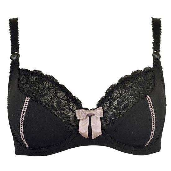  Soutien gorge Lisa Noir  de Cache Coeur code EAN 01072513 