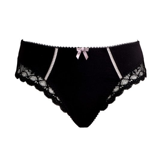  Shorty Lisa Noir  de Cache Coeur code EAN 01072526 