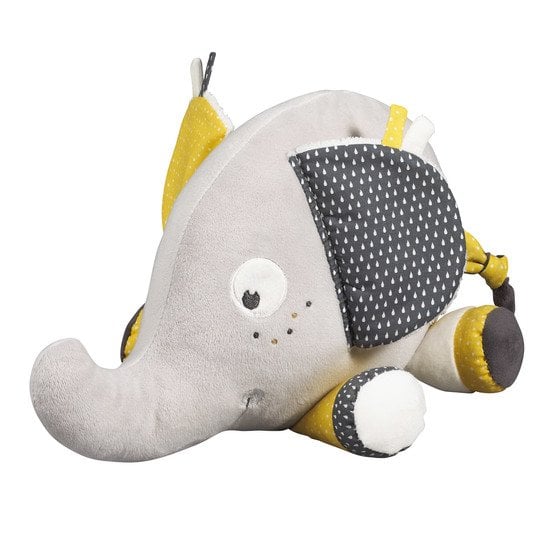 Babyfan doudou Gris  de Sauthon Baby's Sweet Home code EAN 01073708 