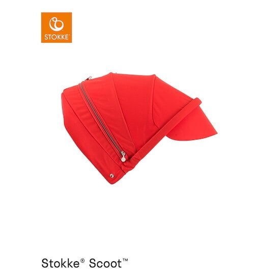 Scoot canopy Rouge  de Stokke® code EAN 01074351 