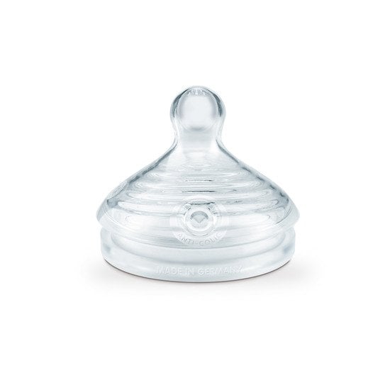  2 tétines Nature Sense  Taille 2 eau de Nuk code EAN 01075700 