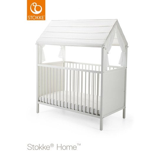  Home toit pour lit Blanc  de Stokke® code EAN 01079586 