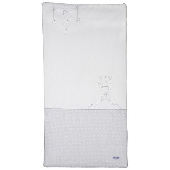  Céleste édredon 60x120cm Blanc  de Sauthon Baby's Sweet Home code EAN 01088096 