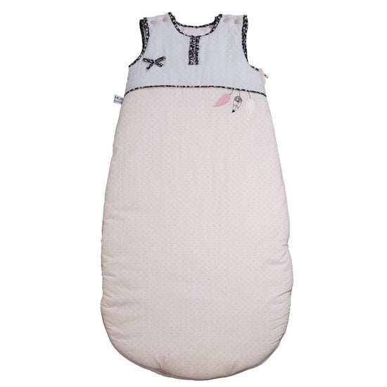  Miss Fleur de Lune sac nid Rose Grand modèle de Sauthon Baby's Sweet Home code EAN 01088126 